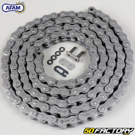 420 reinforced chain (O-rings) 90 links Afam gray