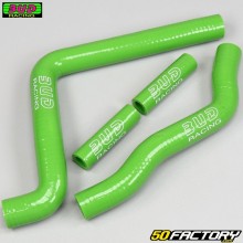 Cooling hoses Kawasaki KX 250 (2005 - 2008) Bud Racing  green