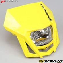 Headlight fairing
 Polisport LMX yellow