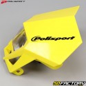 Careta tapa frontal Polisport LMX amarillo