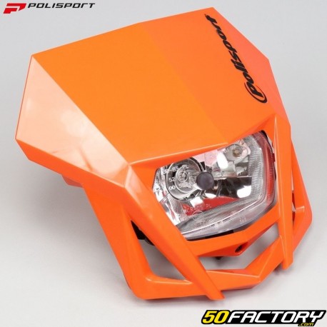 Headlight fairing
 Polisport LMX orange