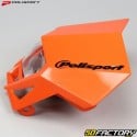 Headlight fairing
 Polisport LMX orange