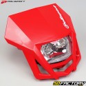 Headlight fairing
 Polisport LMX red