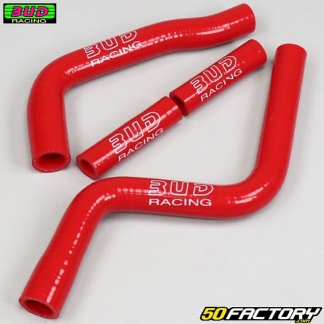 Mangueras de enfriamiento Yamaha YZ 125 (desde 2005) Bud Racing rojo