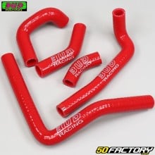 Mangueiras de resfriamento Honda CR XNUMX R (XNUMX - XNUMX) Bud Racing  vermelho