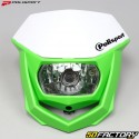 Headlight fairing
 Polisport White and green halo