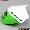 Headlight fairing
 Polisport White and green halo