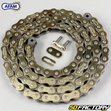 Chain 420 reinforced 114 links Afam gold