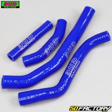 Durites de refroidissement Yamaha YZF 250 (depuis 2019) Bud Racing bleues