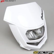 Headlight fairing
 Polisport White led halo