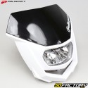 Headlight fairing
 Polisport White and black led halo