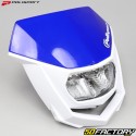 Mascherina faro anteriore Polisport Halo led bianco e blu