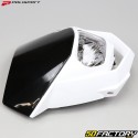 Headlight fairing
 Polisport White and black led halo