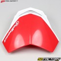 Careta tapa frontal Polisport Halo led blanco y rojo