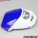 Careta tapa frontal Polisport Halo led blanco y azul