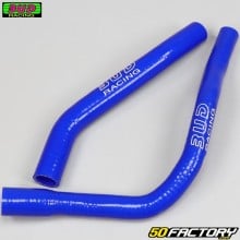 Durites de refroidissement Yamaha YZ 85 (depuis 2019) Bud Racing bleues