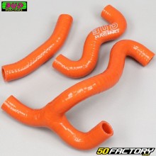 Mangueras de refrigeración KTM SX y Husqvarna TC 50 (desde 2012) Bud Racing naranjas