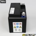 Batterie Nitro NT4L SLA 12V 4Ah acide sans entretien Derbi Senda, Gilera Smt, Rieju...