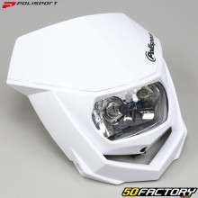 Careta tapa frontal Polisport  Halo blanco