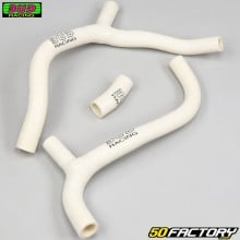 Cooling hoses Honda CRF 450 R (2009 - 2012) Bud Racing  white