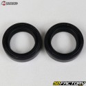 Retentores de óleo do garfo 26x37x10.5 mm Yamaha PW 80, MBK Booster...Centauro