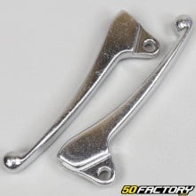 Front and rear brake levers Yamaha PW 50, Honda QR 50 ...