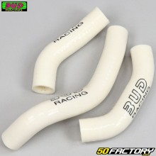 Coolant hoses KTM SX-F,Husqvarna FC 450 (2016 - 2018) Bud Racing white