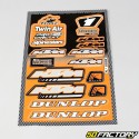 Planche de stickers KTM Racing