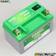 Batterie Fulbat FLTZ10S 12V 4Ah lithium Aprilia Habana, Derbi Atlantis, Keeway...
