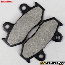 Pastilhas de freio traseiras orgânicas Suzuki Burgman 400 (1999 - 2006) Braking