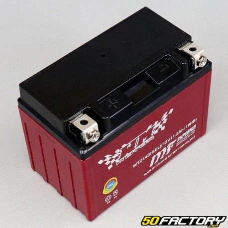 Batterie YTZ14S 12V 11.2Ah gel KTM RC8, Duke, Honda SH 300...
