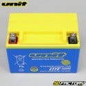 Batterie Unit YTX9-BS 12V 9Ah gel Piaggio Zip, Sym Orbit, Xmax, Burgman...