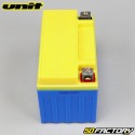 Batterie Unit YTX9-BS 12V 9Ah gel Piaggio Zip, Sym Orbit, Xmax, Burgman...