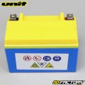 Batterie Unit YTX9-BS 12V 9Ah gel Piaggio Zip, Sym Orbit, Xmax, Burgman...