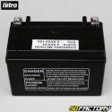 Batteria Nitro NTX9 12V 8 Ah gel Piaggio Zip,  Sym Orbit,  Xmax,  Burgman...