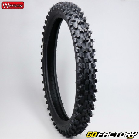 Front Tire 80/100-21 57L Waygom W 599 Mixt Soft