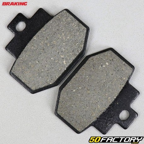 Organic rear brake pads Piaggio Fly 125, Gilera Runner... Braking