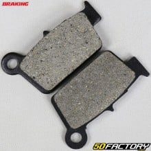 Plaquettes de frein organique Yamaha WR 125, Gas Gas EC 250... Braking