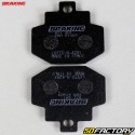 Pastilhas de freio traseiras orgânicas Piaggio Fly 125, Gilera Runner... Braking