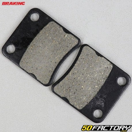 Organic brake pads Piaggio MP3 125, 400, 500, X10, Honda Silver Wing 600 ... Braking