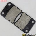 Organic brake pads Piaggio MP3 125, 400, 500, X10, Honda Silver Wing 600 ... Braking