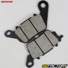 Pastilhas de freio dianteiras orgânicas Yamaha Nmax 125,155 Braking