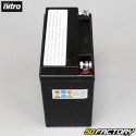 Batterie Nitro NB9-B 12V 9Ah gel Piaggio Liberty, Aprilia SR, Honda CM 125...
