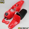 Kit de carenagem completo Yamaha PW 50 Fifty vermelho