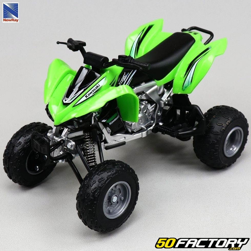 Quad miniature 1/12e Kawasaki KFX 450R New Ray – Miniature quad