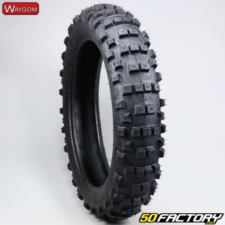 Rear tire 140 / 80-18 70R Waygom W 009 Enduro Extrem FIM homologated