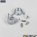 Repose pieds Suzuki RM-Z 250 et 450 (depuis 2010) IROD noirs