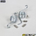 Foot pegs KTM SX-F 250 (2016 - 2021), Husqvarna FC 350 ... IROD blue