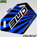 Placa Pit Board Bud Racing bleue