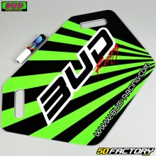 Pit Board Bud Racing Green